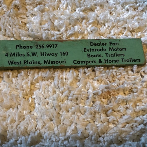 9421 VTG Ruler Measure W/ MO Fish Laws Robertsons Mobile Svc. & Sporting Goods - Picture 12 of 14